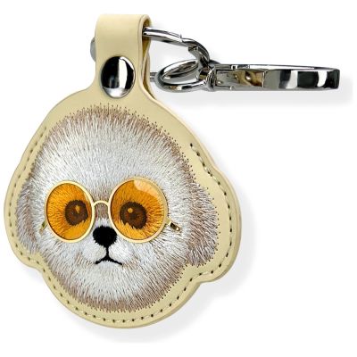 3. Nimmy Glasses Cool Dog Tracker Case - Green