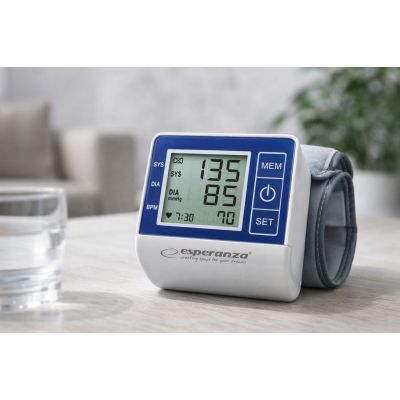 10. Esperanza VIGOR ECB001 Wrist Blood Pressure Monitor