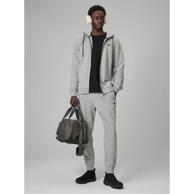 6. Men's regular hooded sweatshirt 4F 4FRMM00TSWSM3058-27M