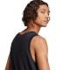 5. Men's adidas Essentials Small Logo Tank Black JE8986