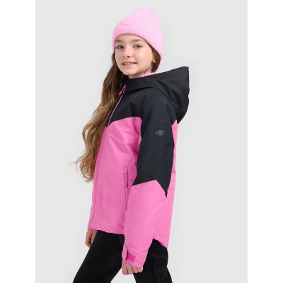 4. Ski jacket 5000 membrane for girls 4F 4FJRAW25TTJAF1034-55S