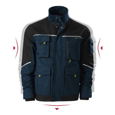 4. Rimeck Ranger Jacket M MLI-W5302 Navy Blue