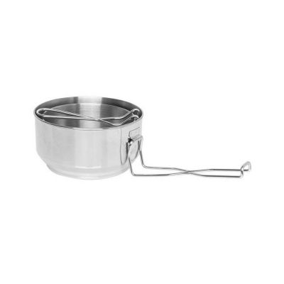 2. Helikon 3-piece Stainless Steel Mess Tin