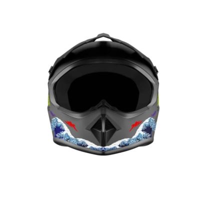 3. Kamikaze Katana AKC206 full face helmet size XL