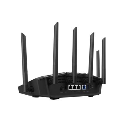 30. ASUS RT-BE90U BE9400 AiMesh Wireless Router 2.5 Gigabit Ethernet Tri-Band (2.4GHz/5GHz/6GHz) Black