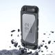7. Tech-Protect MagMat Case for Nintendo Switch 2 - Black and Transparent
