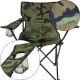 11. FOLDING CAMPING CHAIR 50X50X80CM CAMUFLAGE ENERO CAMP