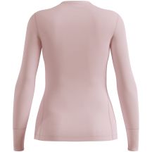 Odlo MERINO 200 BL TOP crew neck long sleeve women's thermal shirt l/s pink XL