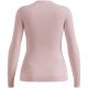 Odlo MERINO 200 BL TOP crew neck long sleeve women's thermal shirt l/s pink XL