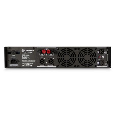 2. Crown XLi 3500 - Dual Channel Power Amplifier