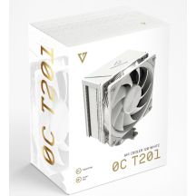MODECOM CPU COOLER VOLCANO 0C T201 WHITE