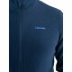 4. Men’s Viking Tesero Man Fleece Jacket, Navy Blue, Zip-Up, for Trekking (740/24/4342/1900)