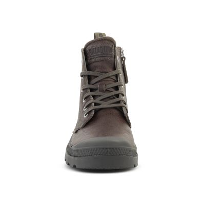 2. PALLADIUM PAMPA ZIP LTH ESS DUSKY GREEN M 76888-308
