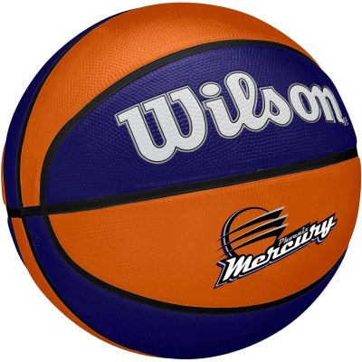 7. WILSON WNBA TEAM TRIBUTE BASKETBALL BSKT PHO MERCURY R.6