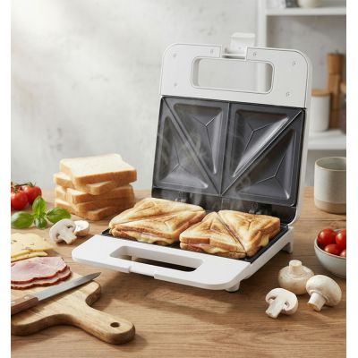 13. Esperanza PARMIGIANO EKT010W sandwich maker (1000W; white)