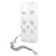 6. Guess GUHCP13SKPESI iPhone 13 mini 5.4" silver/silver hardcase Peony Chain Collection