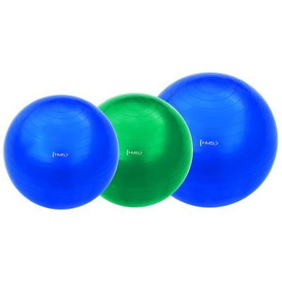 4. Gymnastics ball YB01 65 cm green