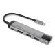 6. Verbatim 49141 USB 3.2 Gen 1 (3.1 Gen 1) Type-C Docking Station Black, Silver