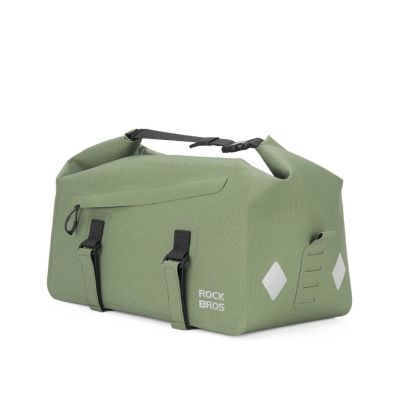 Rockbros trunk bag 30140116002 green 16L