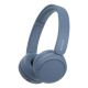 6. Sony WH-CH520 Headset Wireless Headband Calls/Music USB Type-C Bluetooth Blue