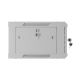 10. WALL-HUNG RACK CABINET 19" 4U 600X450 GRAY PERFORATED DOOR LANBERG (FLAT PACK)