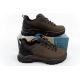 9. Grisport 480T Verde Scuro Men’s Leather Trekking Shoes with Gritex for Outdoor Activities