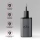 5. Axagon ACU-PQ67 charger for mobile devices Universal Black, Gray Alternating current Fast charging Internal