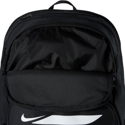 4. Nike Academy Team L Backpack IO0912-010 – a sports backpack with a ball and laptop compartment