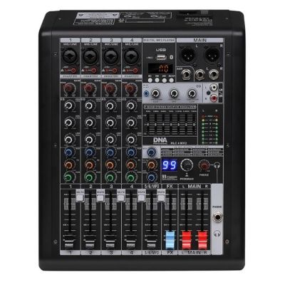 DNA HLC 4 MK2 - Analog Mixer with USB, MP3, Bluetooth, Phantom, DSP Processor