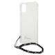 6. Guess GUHCP12LKPSBK iPhone 12 Pro Max 6.7" Transparent hardcase Black Pearl
