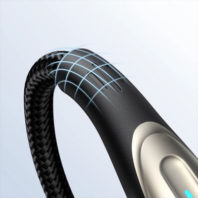 7. Joyroom Pioneer Series SA31-AL3 USB-A / Lightning 3A Cable 1.2m - Black