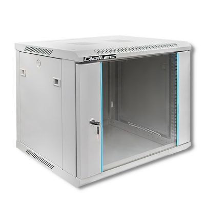 QOLTEC RACK CABINET 19" | 9U | 600X500X450
