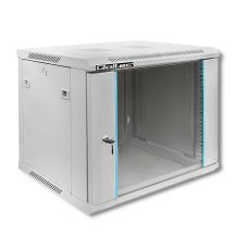 QOLTEC RACK CABINET 19" | 9U | 600X500X450