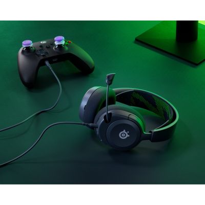 5. SteelSeries Arctis Nova 1 X Black XBOX HeadsetRefurbished