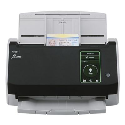 7. Ricoh fi-8040 ADF+Manual Feed Scanner 600 x 600 DPI A4 Black, Gray
