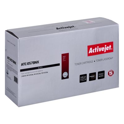 Activejet ATC-057BNX Toner (replaces Canon CRG-057HBK; CRG057H; Supreme; 10,000 pages; black) with CHIP