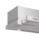 3. CATA Hood | EXTENSION 600 | Telescopic | Energy efficiency class C | Width 60 cm | 390 m3/h | Mechanical | ECO DISPLAY | Stainless steel