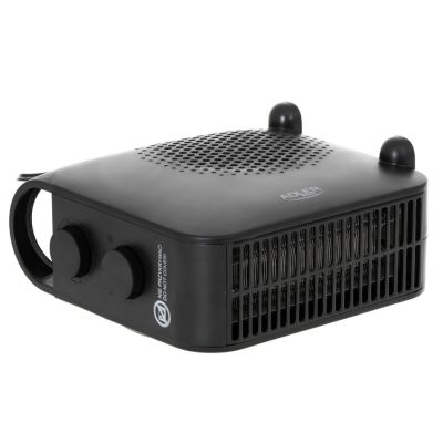 2. ADLER AD 7725b fan heater black