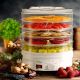 10. GreenBlue GB190 mushroom, vegetable and fruit dehydrator (250W; white)