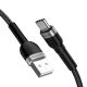 2. Wozinsky WNBAC1 USB-A / USB-C 2.4A cable 1 m - black