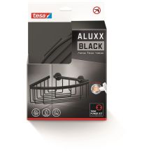 TESA ALUXX BLACK Aluminum Wall-hung Shower Basket