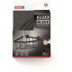 TESA ALUXX BLACK Aluminum Wall-hung Shower Basket