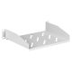 2. Fixed shelf For 10” cabinets Lanberg AK-1012-S (180 mm; gray)