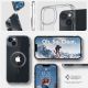 11. Spigen Ultra Hybrid Mag Case with MagSafe for iPhone 14 Plus - Clear Gray