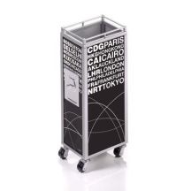 TROIKA Stifteköcher MINI TROLLEY