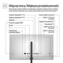 HP 27-inch Series 7 Pro 4K Thunderbolt 4 Monitor – 727pk