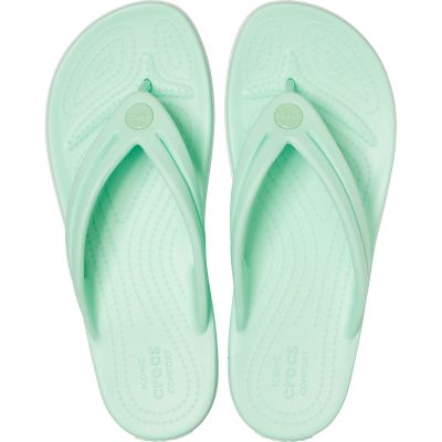 9. Crocs Crocband Flip W 206100 3TI flip-flops