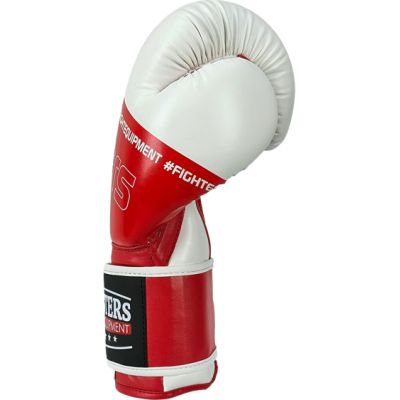 16. RPU-FOLK Boxing Gloves 12 oz White-Red