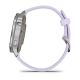 10. GARMIN Venu 4 41mm Gray Silver Periwinkle Smartwatch