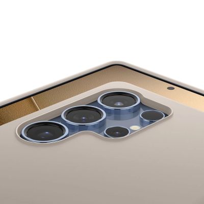 16. Spigen Silicone Fit Mag case for Samsung Galaxy S25Ultra - titanium